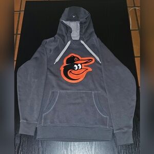 ANTIGUA Victory Pullover Hoodie Baltimore Orioles Size S *Fantastic Condition*